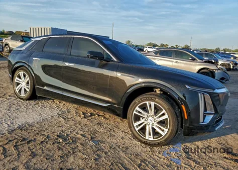 2024 Cadillac Lyriq Tech z USA, uszkodzony, nr VIN 1GYKPMRK8RZ127825